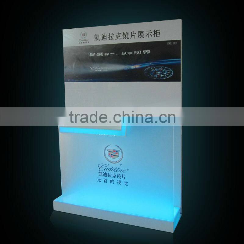 Acrylic floor plate, floor index cards, index cards building plan