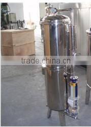 precision filter for water or CO2