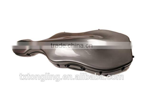 Fiberglass Cello Case Cello Hard Case Custom Violin Case