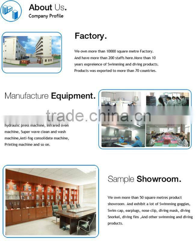 Custom wholesales design waterproof swimming goggles