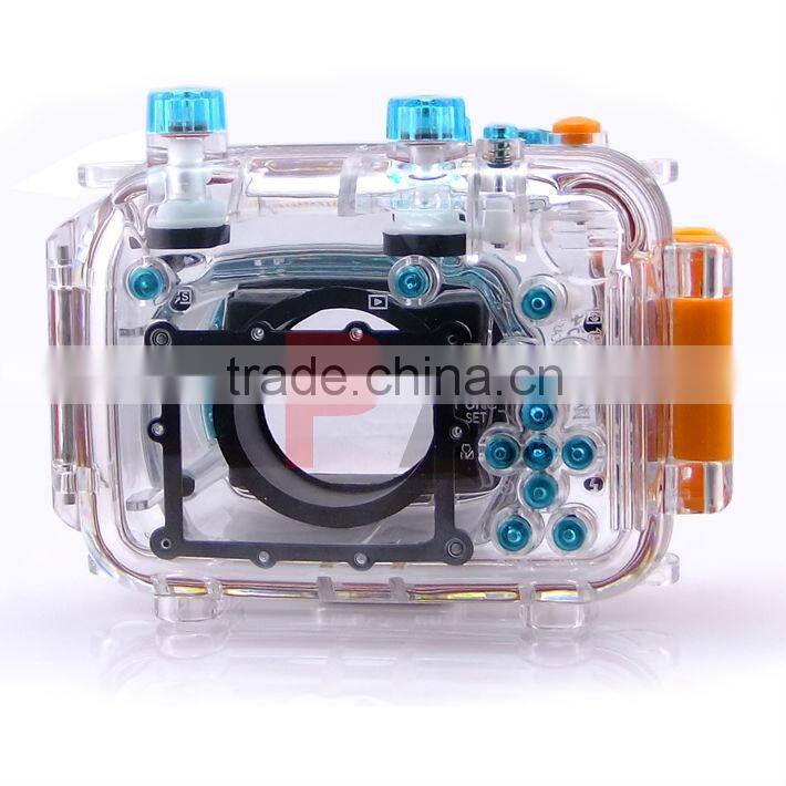 WP-DC34 Waterproof Case Dslr Underwater Housing Camera Case Diving Digital Camera Underwater Cover