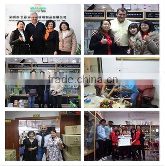 7 tier fine clear acrylic storage boxes drawers for daily life made in china