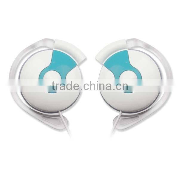 Best selling products popular stereo fashion earhook headphones for mp3 mp4 player