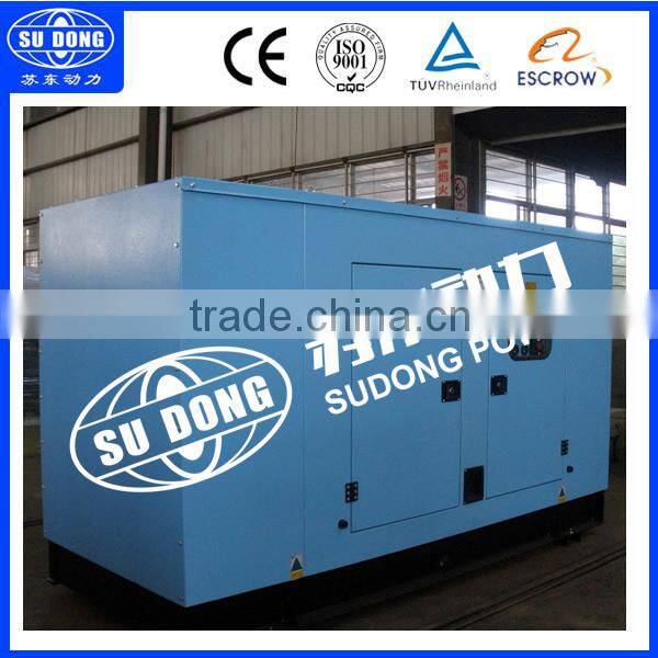Soundproof Generator set 500KVA Diesel Generator