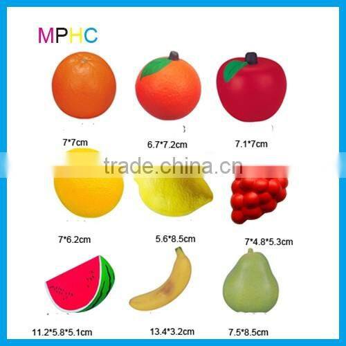 Promotional Anti stress Toy Ball Star shaped Squeeze ball Keychain