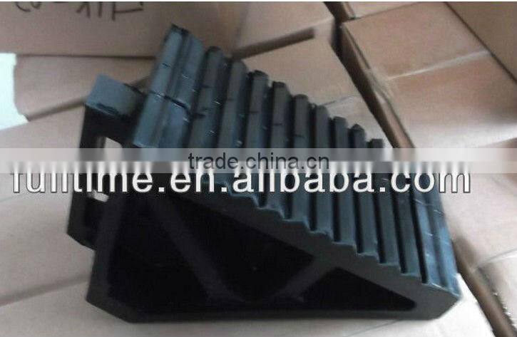 plastic rubber wheel chock