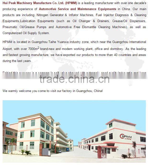 HC-2081 Mobile Pneumatic Waste Oil Drainer with CE