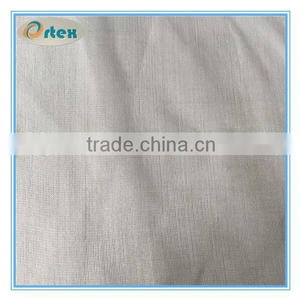 custom synthetic silk crepe fabric