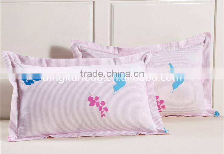 2015 wholesale fashion Recyclable Cotton Pillow Cover