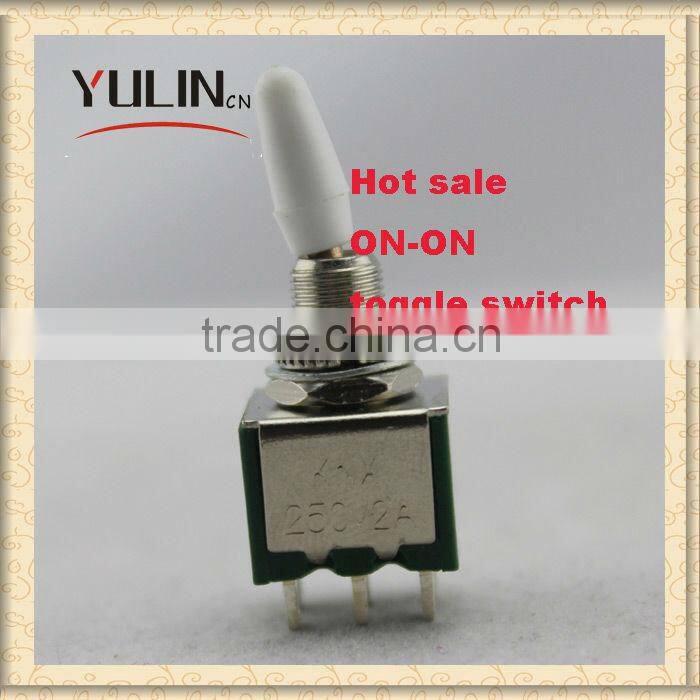 100pcs/lot Low price 6pin Mini led toggle switch