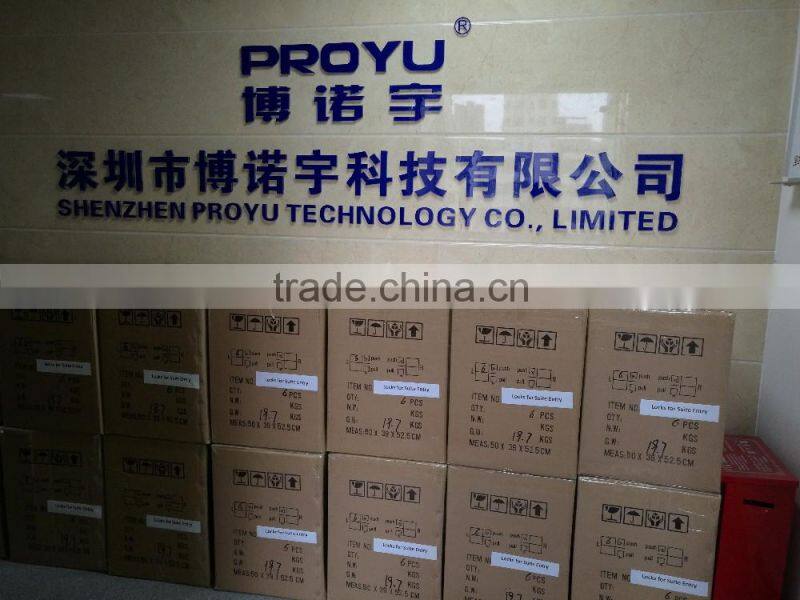 New 270kg Waterproof DC 12V Electromagnetic Lock EM Lock Magnetic Lock for Door Access Control System