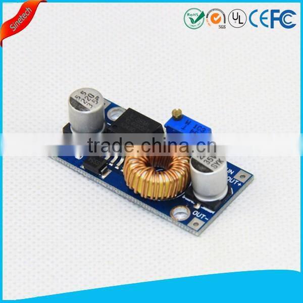 5A DC-DC adjustable step-down power module 5 ~ 32V 96% high efficiency low ripple