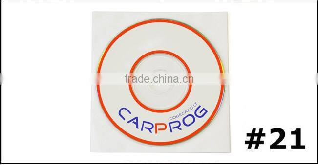 Factory Price Carprog V5.46 + All Software Activated + 21 Adapters for Car Radios/Odometers/Dashboards/Immobilizers in stock