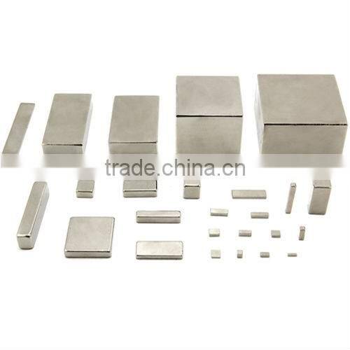 Factory Wholesale Block Permanent N52 Magnet