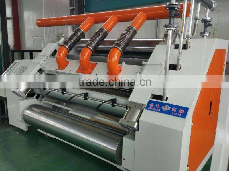 single facer corrugating machine,corrugation machine china,2 ply corrugated paperboard making machine