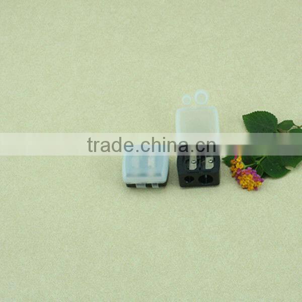 Two Holes Eye Lip Liner Eyebrow Pencil Sharpener