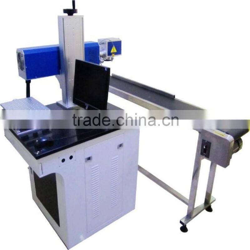 2016 Dowell laser marker portable CO2 glasses frame laser marking machine widely-used non-metal cheap