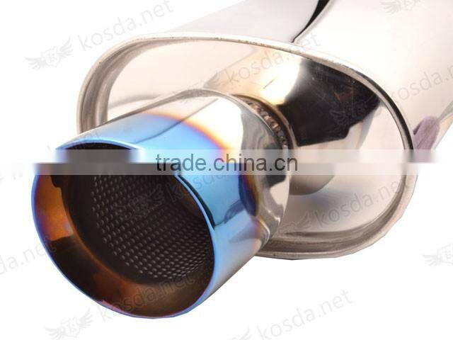 Car accessories Exhaust pipe wholesale stainless steel pipe ,engine parts car muffler tip