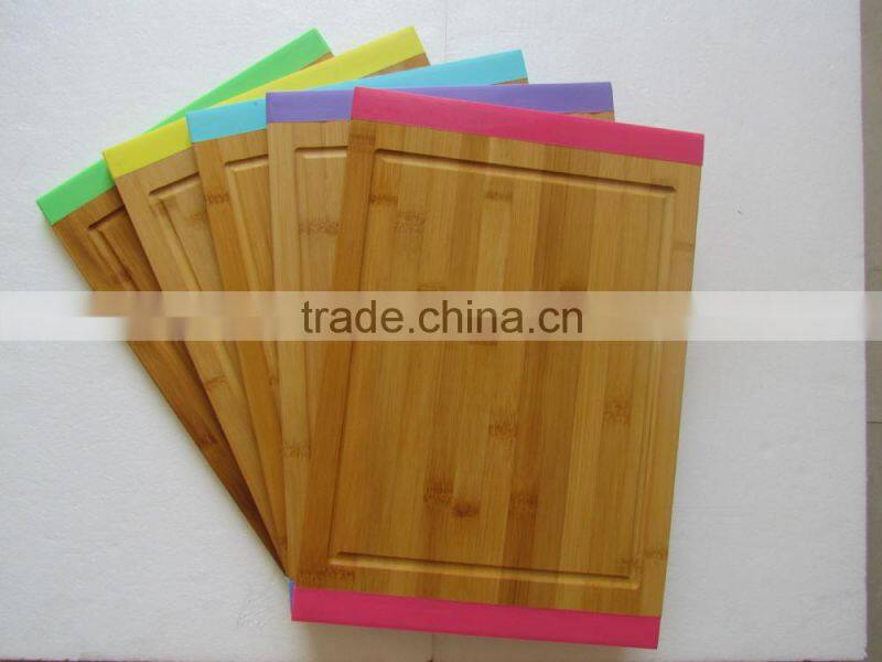 Eco-friendly wholesale cut edge protection bamboo board in healthy life,jet board price