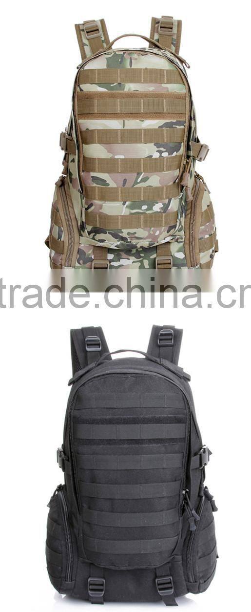 Outdoor leisure travel sport mounteering molle system backpack