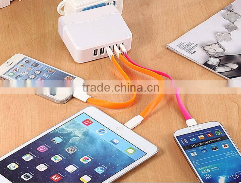universal travel adapter with usb charger 5v 6.8A for iphone/for ipad