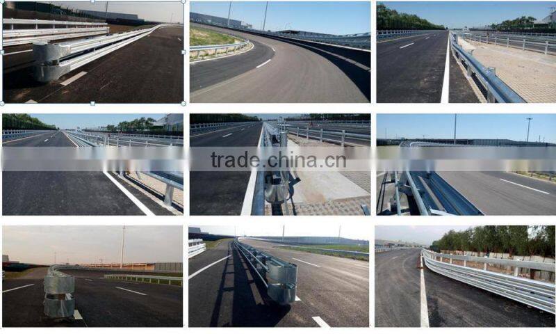 Highway Guardrail/Safety Crash Barrier/Highway Safety Fence-CE