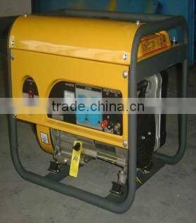 air-cooled 2.5kva gasoline generator