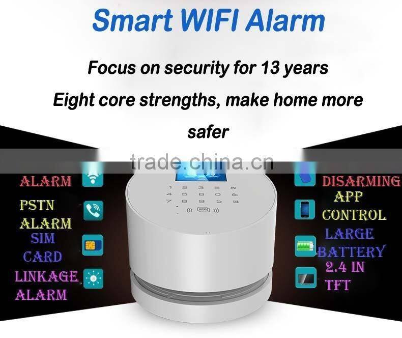 Factory promotion for new KERUI W2 smart home alarm system