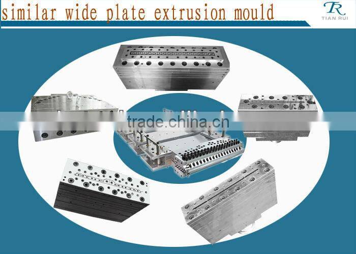 Plastic Extrusion PVC Windowsill Panel Mold