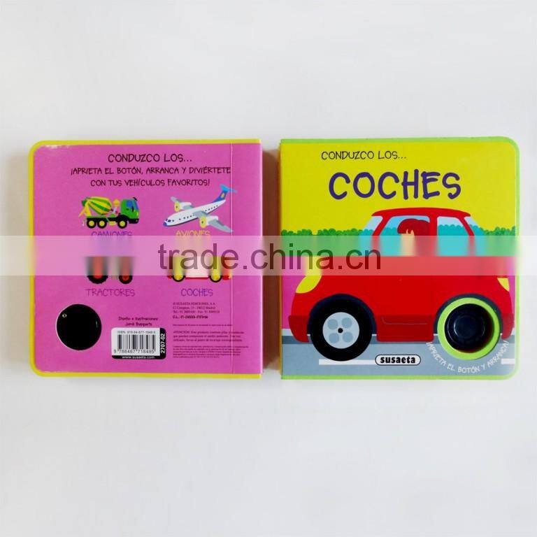 Educational baby infant EVA foam learning sound book