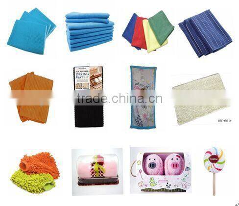 High Water-Absorbent Microfiber Car Clean Towel and Cloth