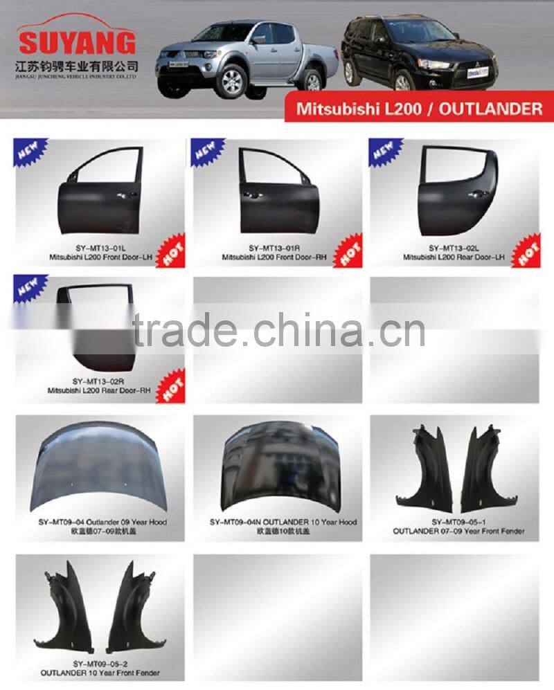 Auto Parts Door Panel MITSUBISHI CANTER FUSO