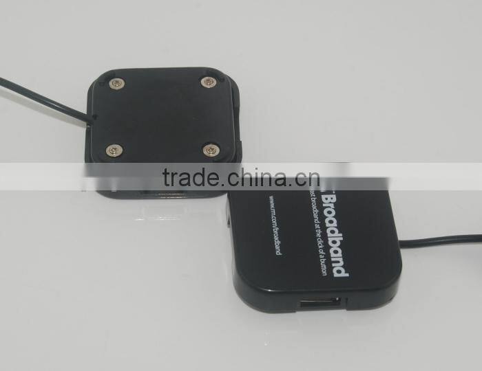 Square webkey usb hub with 3 port usb hub as usb gifts items