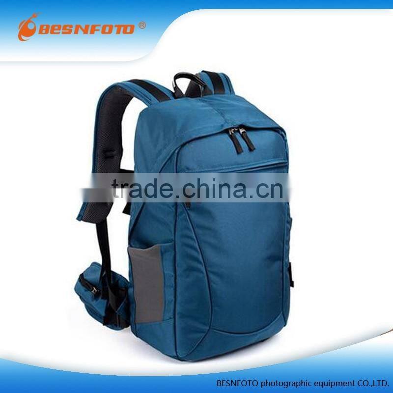 Professional DSLR Camera Backpack with Rain Cover Anti-shock 15.6" Laptop Bag