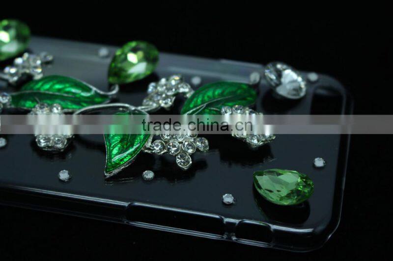 hot slleing mobile phone case with diamond