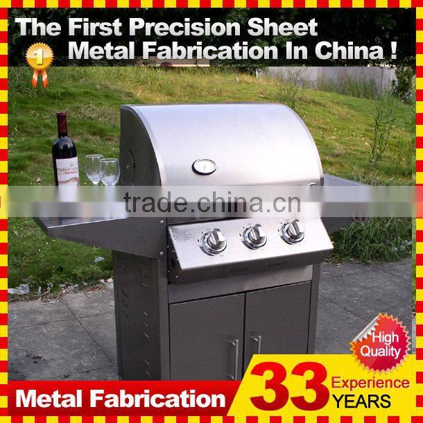 smokeless european indoor stove top outdoor gas barbeque /bbq grill