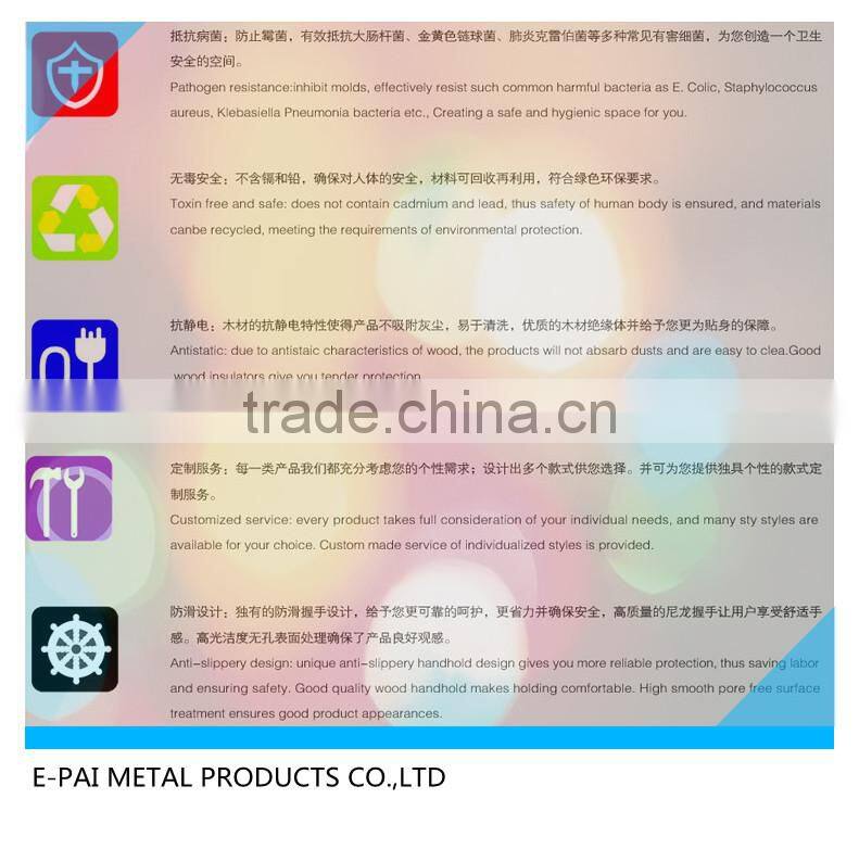 glass connector in casting stainless steel for bathroom