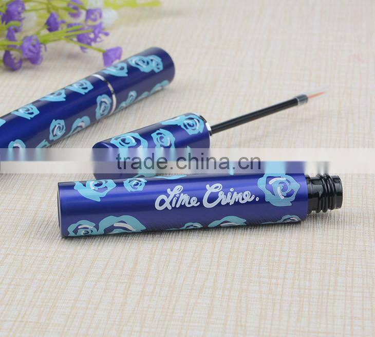 Liquid new design cheap wholesale empty plastic eyeliner tubes