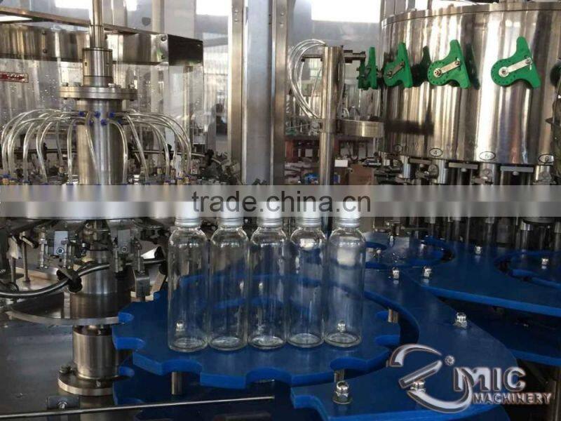 MIC-24-24-6 Micmachinery Top quality professional manufacturer glass bottle beer making equipment wine making equipment with CE
