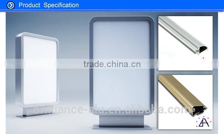 brilliance 25 years factory aluminium profile signs