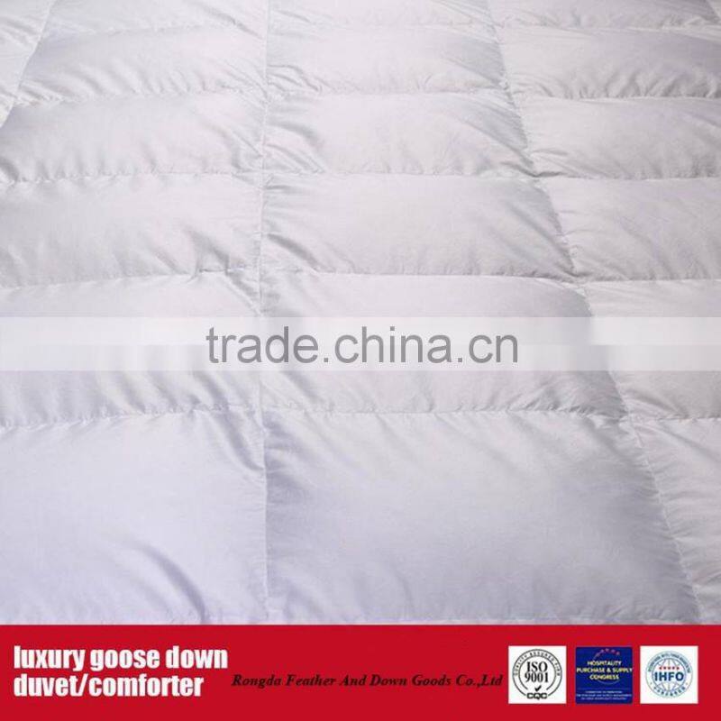 Down Proof Ticking Luxury Goose Down Duvet Goose Down Comforter