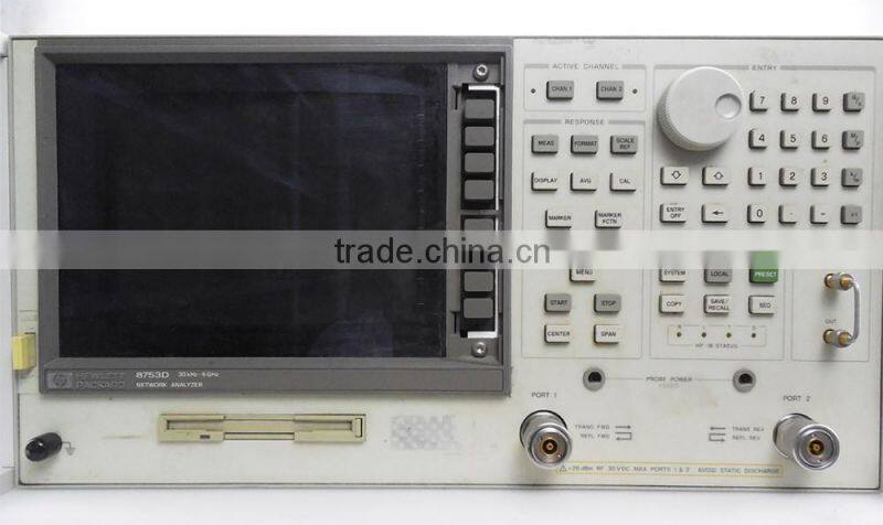 Keysight (Agilent) 8753D Network Analyzer