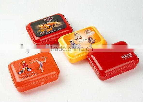 Wholesale plastic lunch box,design your own lunch box