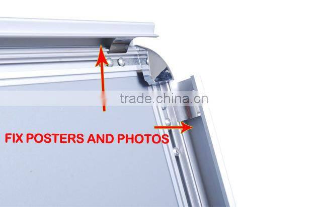 double side poster banner stand