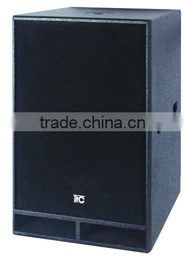 ITC TS-618S 600W 8ohm Extra Low Distortion PA Subwoofer 18 inch