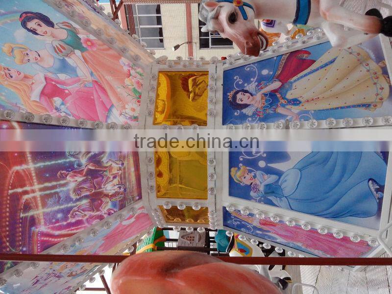 Hot Sale! Amusement Park Theme Swing Carousel For Sale!