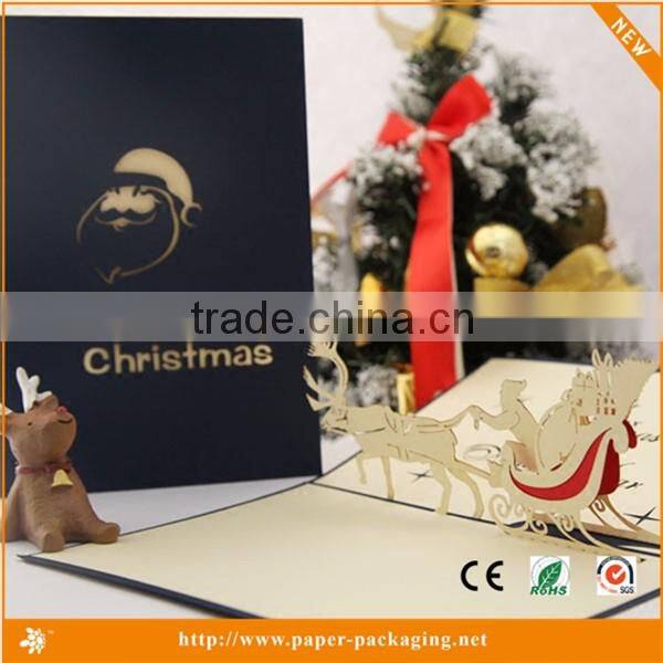 Unique design of the pop up card heart of the love pop up card