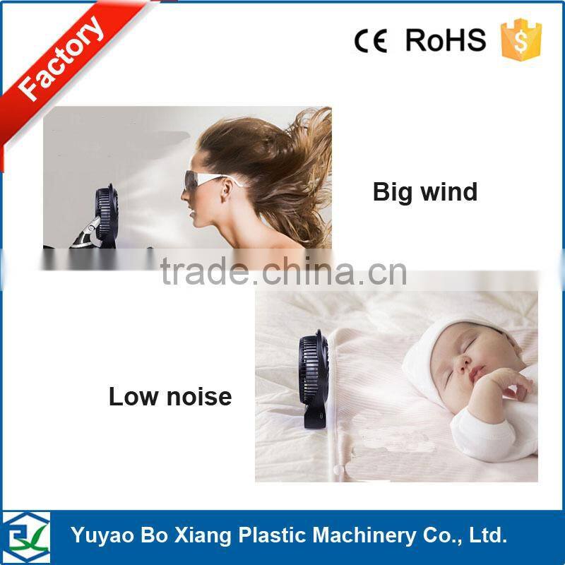 Mini Battery Operated Desk Cool Cooler Fan adequate wind with Rechargeable fan 18650 2200