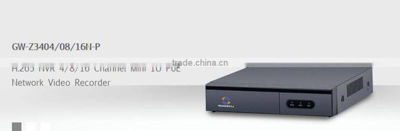 newest cctv security system outdoor full hd 720P 4ch p2p wireless waterproof bullet camera nvr kit