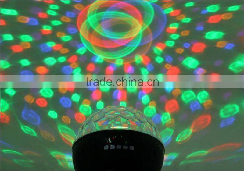 Stage lights speaker Bluetooth stereo Bluetooth speaker Lighting speaker Bar scene light speaker Party speaker LED speaker OEM